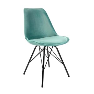 Kick kuipstoel Velvet – Mintgroen Kick kuipstoel Velvet – Mintgroen
