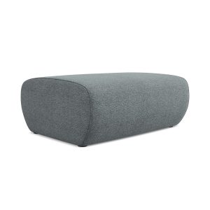 LaMiaSofa Poef Palermo – chenille stof – jeans – 100x70x39 LaMiaSofa Poef Palermo – chenille stof – jeans – 100x70x39