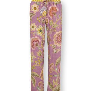 Pip Studio – Belin Lange pyjamabroek – Dames – Matata – Lila – XS Pip Studio – Belin Lange pyjamabroek – Dames – Matata – Lila – XS