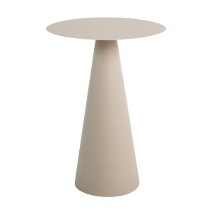Kick bijzettafel Vic hoog – Beige Kick bijzettafel Vic hoog – Beige