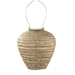 Lumiz solar lampion – mandela balloon – 20 cm – goud Lumiz solar lampion – mandela balloon – 20 cm – goud