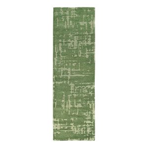 Ecorugs vloerkleed Perrier's Green – groen – 80x250cm Ecorugs vloerkleed Perrier's Green – groen – 80x250cm