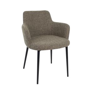 Kick eetkamerstoel Emma – Taupe Kick eetkamerstoel Emma – Taupe