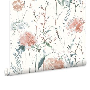 Laura Ashley Vliesbehang – Pallington Bloom Plaster Laura Ashley Vliesbehang – Pallington Bloom Plaster