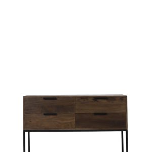 Light & Living side MEAVE – 120x40x80cm – bruin