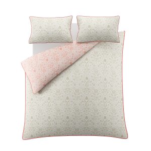Laura Ashley Dekbedovertrek lits-jumeaux Ashstead Damask 230 x 220cm Laura Ashley Dekbedovertrek lits-jumeaux Ashstead Damask 230 x 220cm