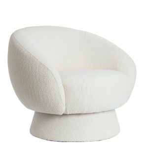 Light & Living stoel AVORIA – 92x82x77cm – wit