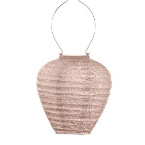 Lumiz solar lampion – mosaic balloon – 20 cm – roze Lumiz solar lampion – mosaic balloon – 20 cm – roze