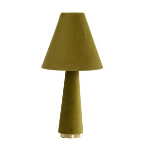 Light & Living tafellamp Devia – groen – Ø30cm Light & Living tafellamp Devia – groen – Ø30cm