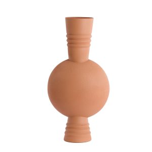 Light & Living vaas Kavansi – oranje – Ø21cm Light & Living vaas Kavansi – oranje – Ø21cm