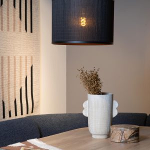 Lucide hanglamp TAGALOG – 1xE27 – Zwart Lucide hanglamp TAGALOG – 1xE27 – Zwart