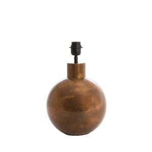 Light & Living lampvoet Benu – brons – Ø25.5cm Light & Living lampvoet Benu – brons – Ø25.5cm