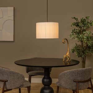 Lucide hanglamp FOLD – 1xE27 – Wit Lucide hanglamp FOLD – 1xE27 – Wit