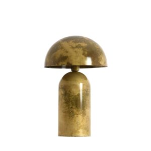 Light & Living tafellamp Tolima – goud – Ø31cm Light & Living tafellamp Tolima – goud – Ø31cm