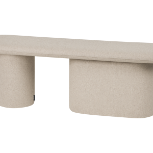 noo.ma RULL Gestoffeerde bank – Classic Beige Wool noo.ma RULL Gestoffeerde bank – Classic Beige Wool