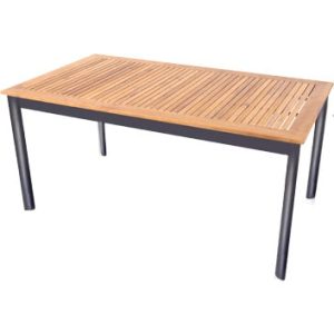 Lesli Living tuintafel Monza – antraciet – 150x90x75,5cm Lesli Living tuintafel Monza – antraciet – 150x90x75,5cm