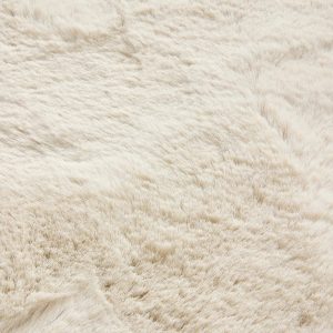 Mrcarpet Organisch Hoogpolig vloerkleed Extra Zacht Fluffy – Creme 160 Mrcarpet Organisch Hoogpolig vloerkleed Extra Zacht Fluffy – Creme 160