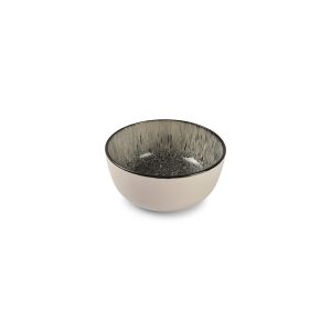 Ona – Kom 14,5xH6,5cm zwart Gravel – Set van 6 Ona – Kom 14,5xH6,5cm zwart Gravel – Set van 6