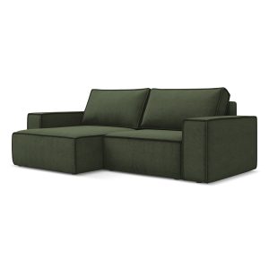 LaMiaSofa hoekbank links Livorno – textuurstof – olijf – 257x148x82 LaMiaSofa hoekbank links Livorno – textuurstof – olijf – 257x148x82