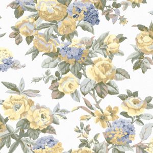 Laura Ashley Vliesbehang – Pembrey – Pale Gold – Goud 10mx52cm Laura Ashley Vliesbehang – Pembrey – Pale Gold – Goud 10mx52cm