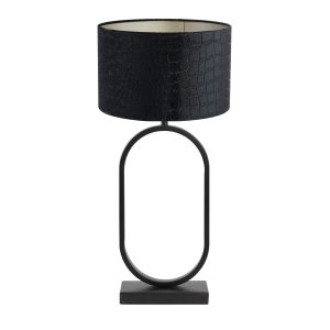Light & Living tafellamp Jamiri/Praya – zwart, zwart – 30x30x67cm Light & Living tafellamp Jamiri/Praya – zwart, zwart – 30x30x67cm