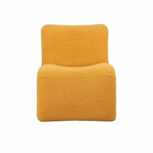 Leitmotiv stoel Fuerza – geel – 87x64x70cm Leitmotiv stoel Fuerza – geel – 87x64x70cm