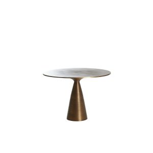 Light & Living bijzettafel Bahia – brons – Ø50cm Light & Living bijzettafel Bahia – brons – Ø50cm