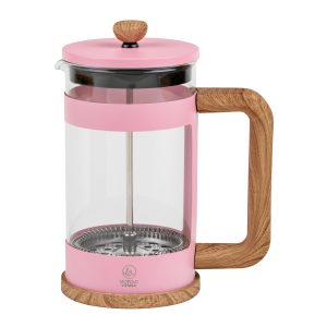 Leopold Vienna – Koffie- & theemaker Franca – 600 ml – roze – Gezien i