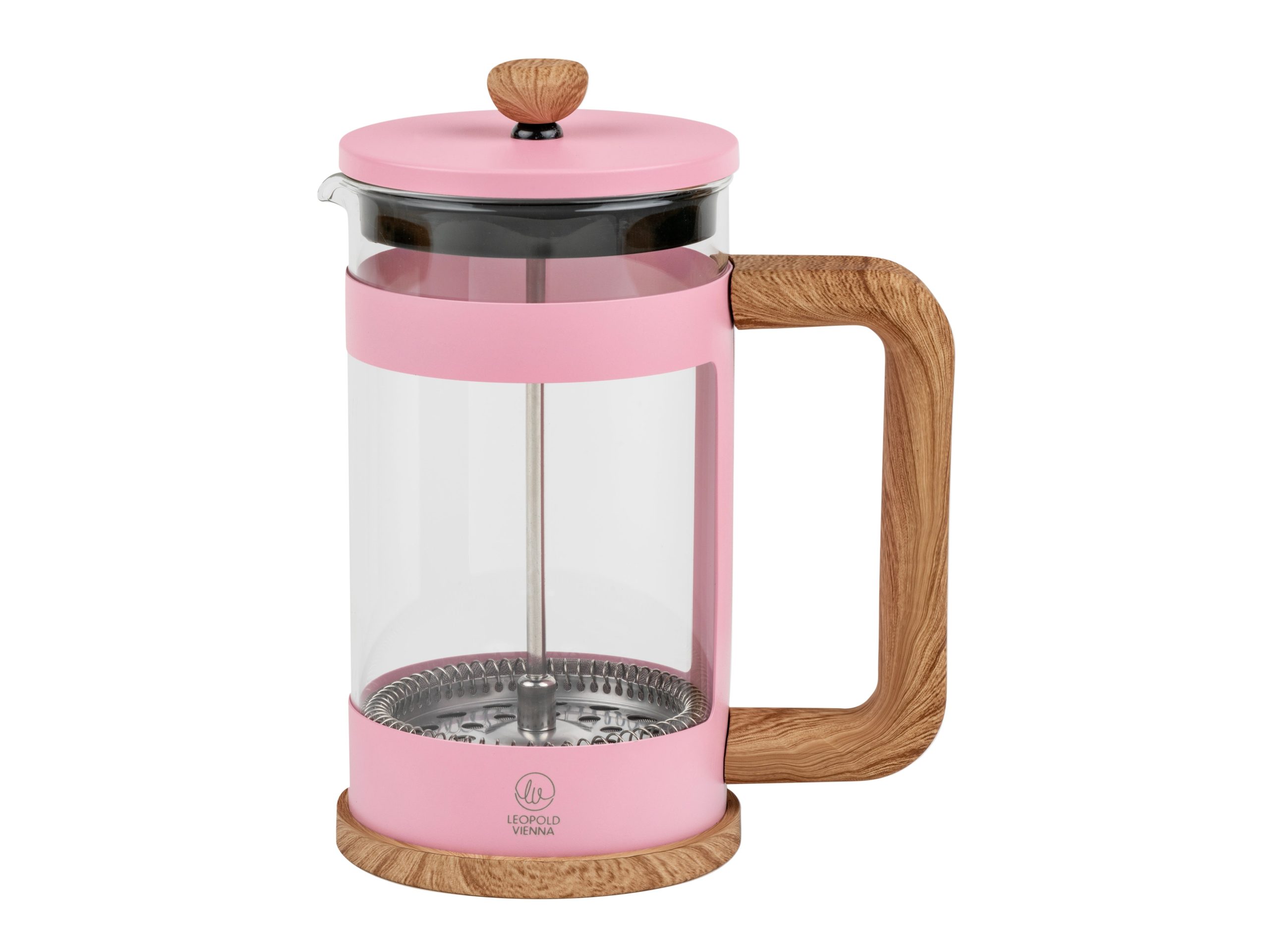 Leopold Vienna - Koffie- & theemaker Franca - 600 ml - roze - Gezien i