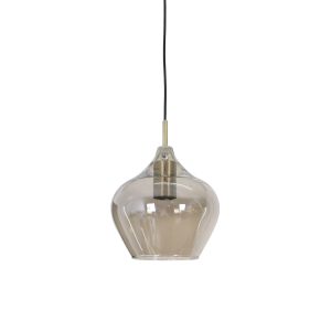 Light & Living hanglamp Rakel – brons – Ø20cm Light & Living hanglamp Rakel – brons – Ø20cm