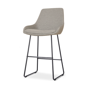 Nolon Nino-Isa Barkruk Warm Grijs – Stof – Zwart Onderstel – 75 cm Nolon Nino-Isa Barkruk Warm Grijs – Stof – Zwart Onderstel – 75 cm