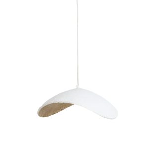 Light & Living hanglamp Lonia – wit – 53x43x18cm Light & Living hanglamp Lonia – wit – 53x43x18cm