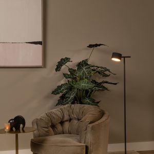 Lucide vloerlamp GIAN – Geïntegreerde LED – Zwart Lucide vloerlamp GIAN – Geïntegreerde LED – Zwart