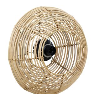 Light & Living wandlamp MILAN – Ø50x20cm – bruin Light & Living wandlamp MILAN – Ø50x20cm – bruin