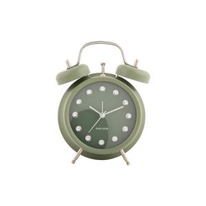 Karlsson wekker Glam Diamonds – groen – 11.8×5.7x17cm Karlsson wekker Glam Diamonds – groen – 11.8×5.7x17cm