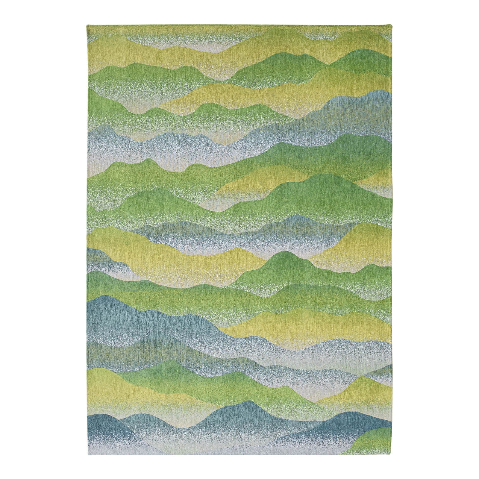 Louis De Poortere vloerkleed Spring - groen - 170x240cm