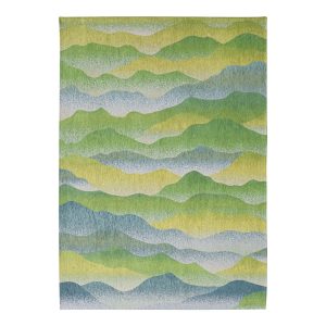 Louis De Poortere vloerkleed Spring – groen – 280x390cm Louis De Poortere vloerkleed Spring – groen – 280x390cm