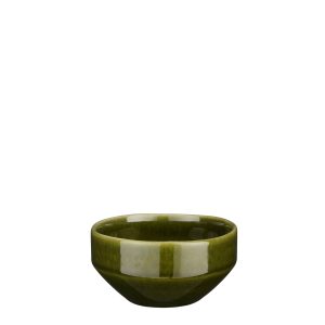 Mica Decorations Rhea Schaal – Ø13 cm – Keramiek – Groen Mica Decorations Rhea Schaal – Ø13 cm – Keramiek – Groen