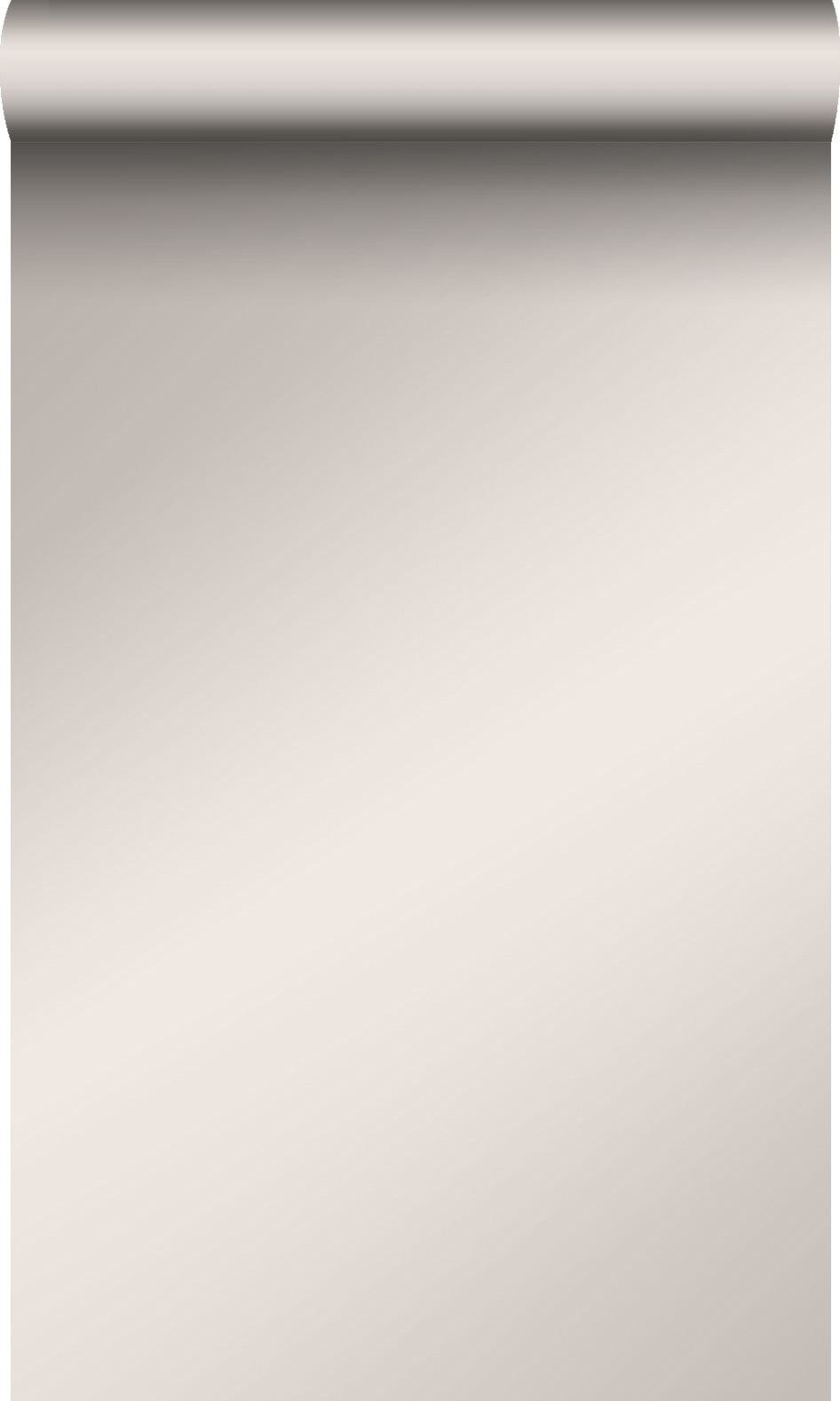 Origin Wallcoverings behang effen glanzend warm grijs - 53 cm x 10.05