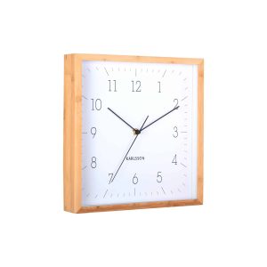 Karlsson wandklok Neat Cuadrado – wit – 4.5×29.2×29.2cm Karlsson wandklok Neat Cuadrado – wit – 4.5×29.2×29.2cm