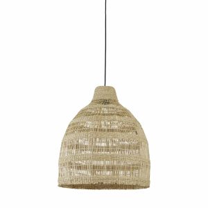 Light & Living hanglamp Sagar – bruin – Ø50cm Light & Living hanglamp Sagar – bruin – Ø50cm