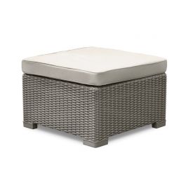 Allibert California hocker cappuccino – 68 x 68 x 35