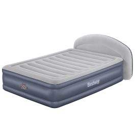 Bestway Tritech Loungelux Headboard luchtbed – Queensize (152 cm)