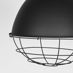 Label51 Hanglamp Korf L – Zwart Metaal – 47x47x55cm Label51 Hanglamp Korf L – Zwart Metaal – 47x47x55cm