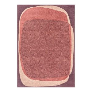 Ecorugs vloerkleed Rosewood – roze – 200x280cm Ecorugs vloerkleed Rosewood – roze – 200x280cm