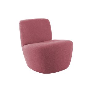 Leitmotiv stoel Chair Ada – roze – 71x65x68cm Leitmotiv stoel Chair Ada – roze – 71x65x68cm