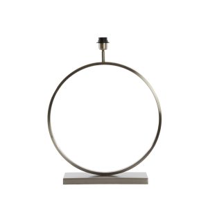 Light & Living lampvoet Liva – zilver – 50x15x62cm Light & Living lampvoet Liva – zilver – 50x15x62cm