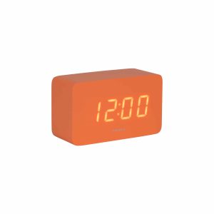 Karlsson wekker Spry Tube – oranje – 10×4.3×5.9cm – Vaderdag – Vaderda Karlsson wekker Spry Tube – oranje – 10×4.3×5.9cm – Vaderdag – Vaderda