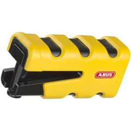 Abus schijfremslot  77 Sledge Grip Yellow