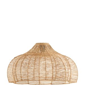Light & Living lampenkap TONODA – Ø60x34cm – bruin Light & Living lampenkap TONODA – Ø60x34cm – bruin